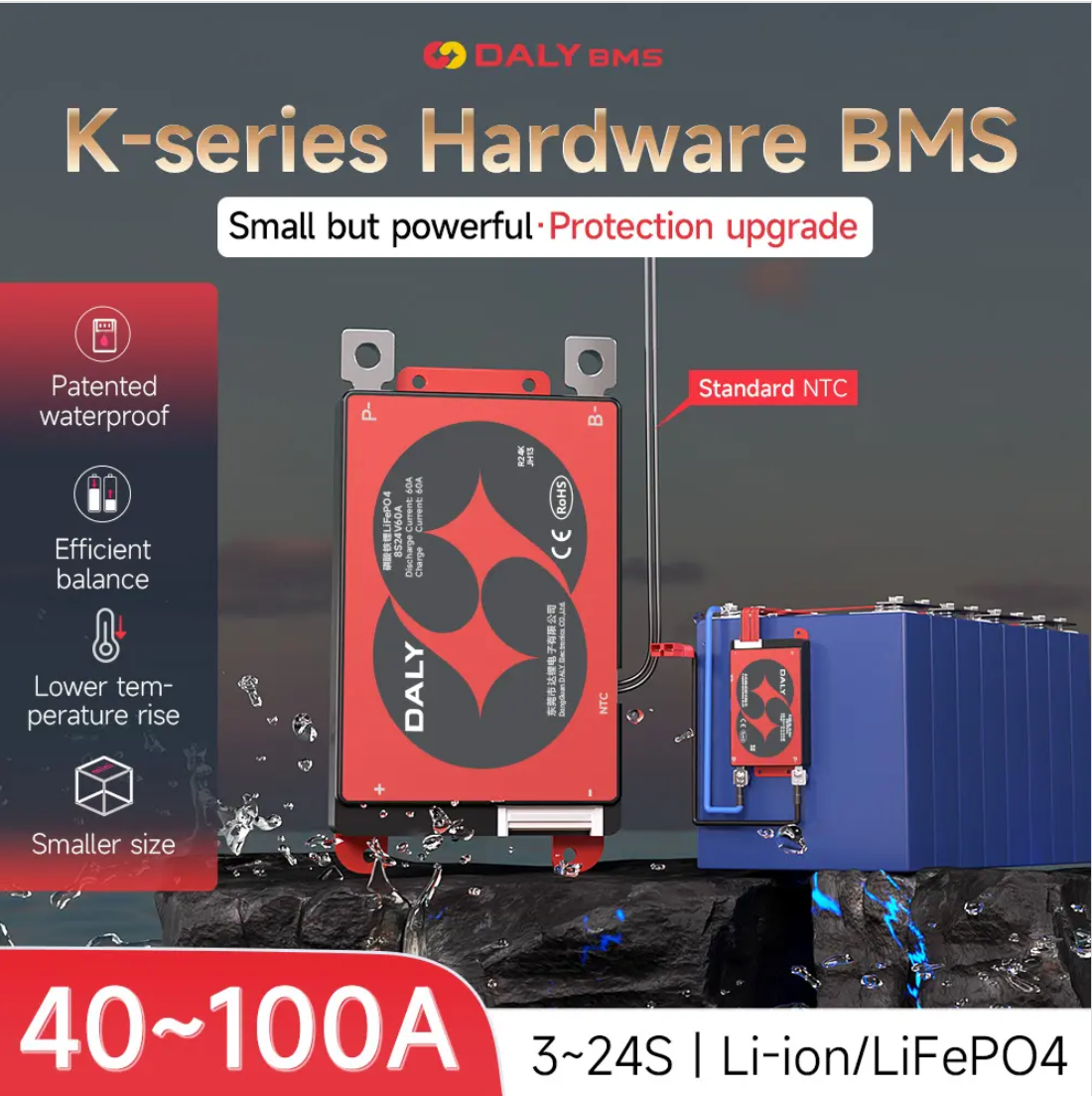 سیستم بالانس غیر فعال (Passive Balance BMS)
