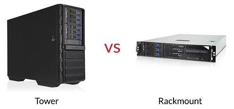 یوپی اس تاور (Tower) یا رک (Rack mount) : کاربردها و مزایای هرکدام