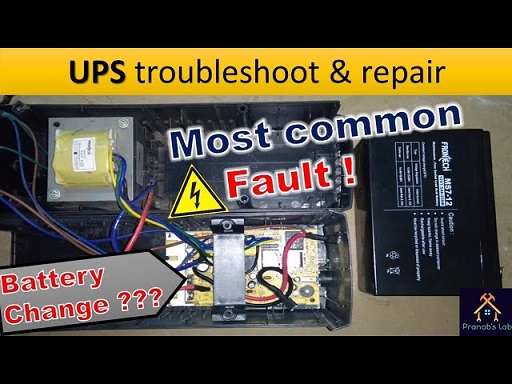 علائم هشداردهنده خرابی یوپی‌اس (UPS) و راهکارهای رفع آن