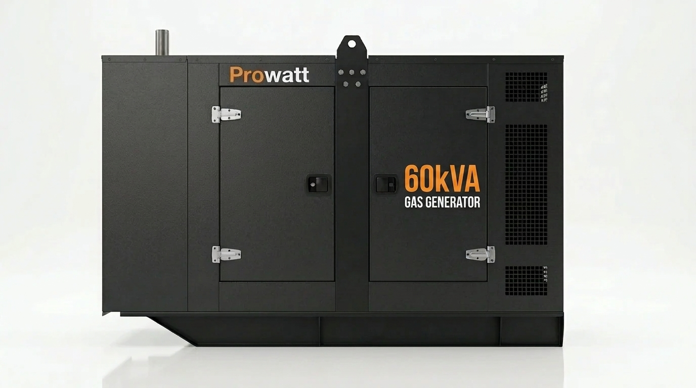 ژنراتور گازسوز 60 کاوا پرووات- ProWatt-GSN60