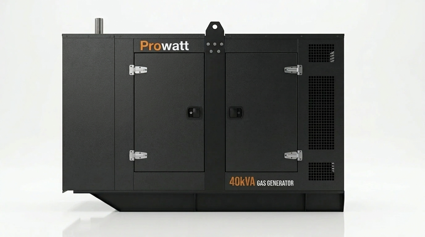 ژنراتور گازسوز 40 کاوا پرووات- ProWatt-GSN40