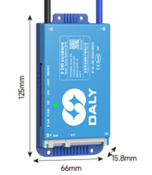 Smart BMS 8-17S 60A Active Balance (Daly)