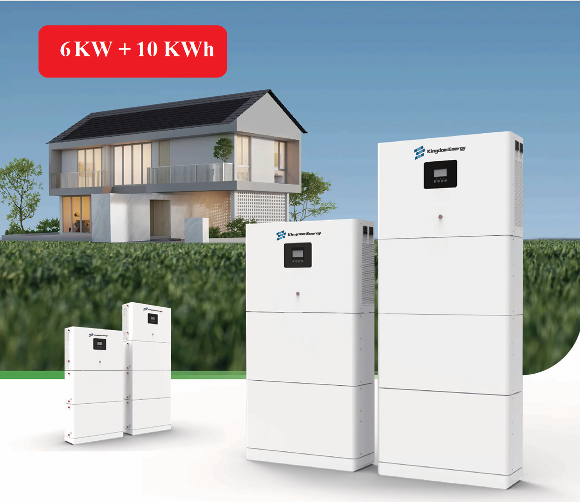 سیستم ذخیره انرژی 10Kwh+5Kw طبقاتی THS-51100-S